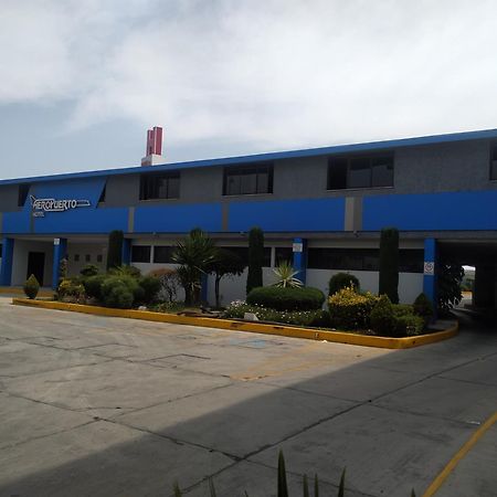 Hotel Aeropuerto Toluca Esterno foto